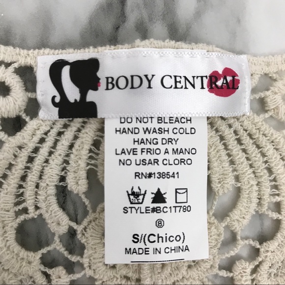 Crochet and Tie Front Festival Tops Small and XS - Picture 6 of 8